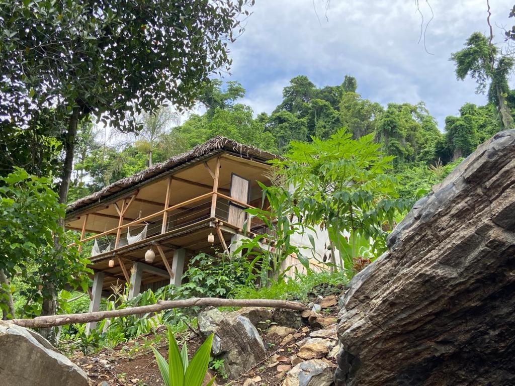 Canopee Lodge Nosy Komba Exteriér fotografie